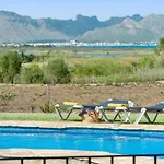 Villa Pou D,Ambroitx, Pool And Sea Views In Alcudia