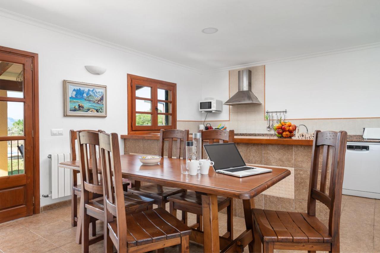 Pou D,ambroitx, Pool And Sea Views In * Alcúdia