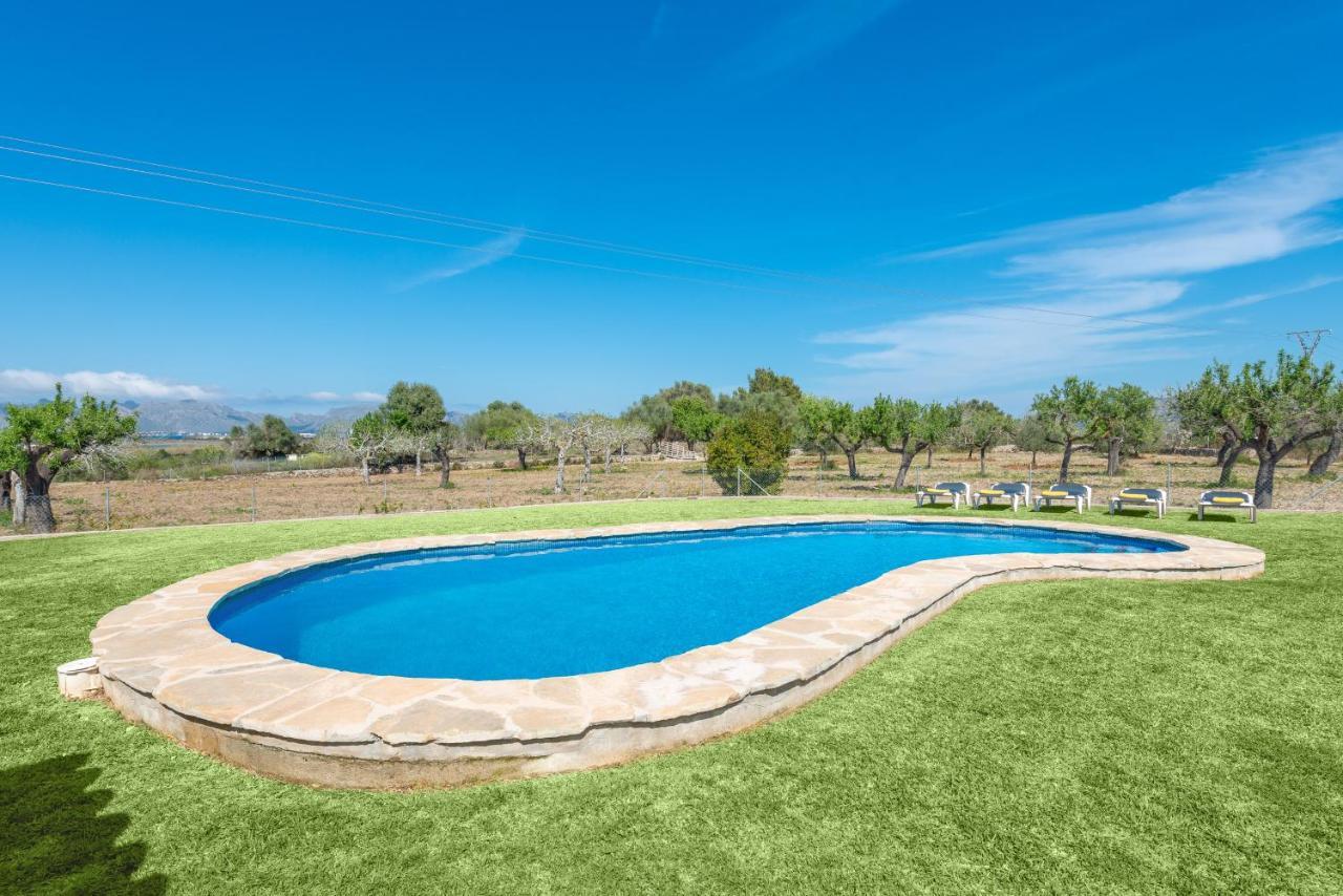 Pou D,ambroitx, Pool And Sea Views In Villa