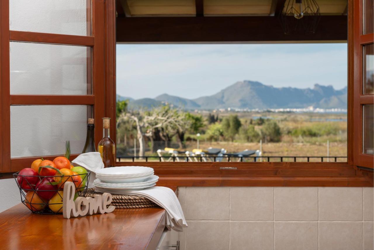 Pou D,ambroitx, Pool And Sea Views In * Alcúdia