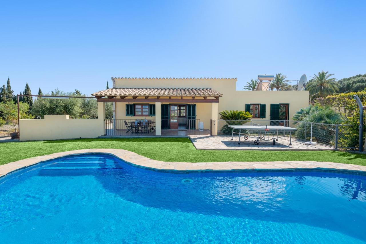 Pou D,ambroitx, Pool And Sea Views In * Alcúdia
