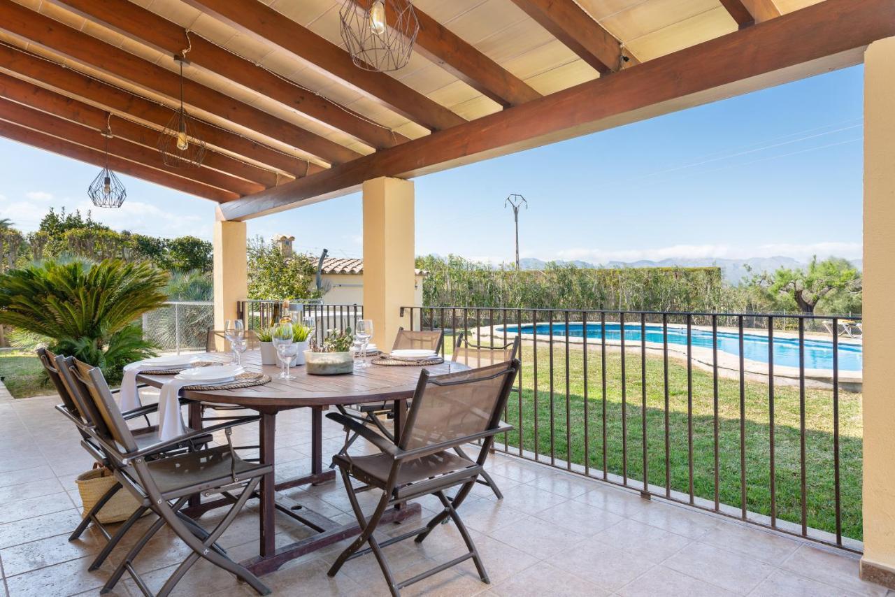 Pou D,ambroitx, Pool And Sea Views In Villa