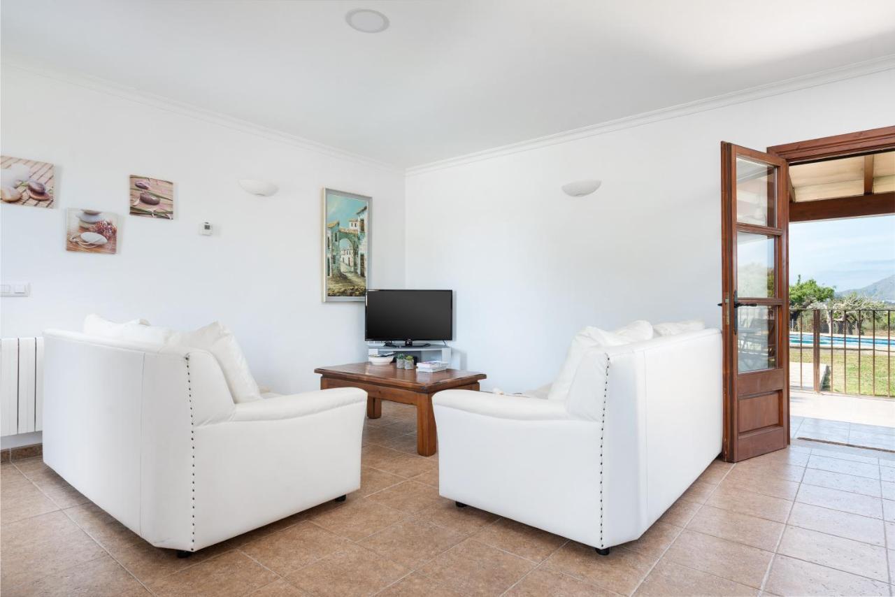 Villa Pou D,ambroitx, Pool And Sea Views In *