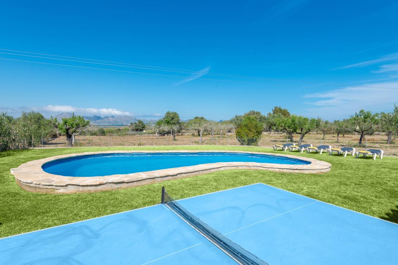 Villa Pou D,ambroitx, Pool And Sea Views In *