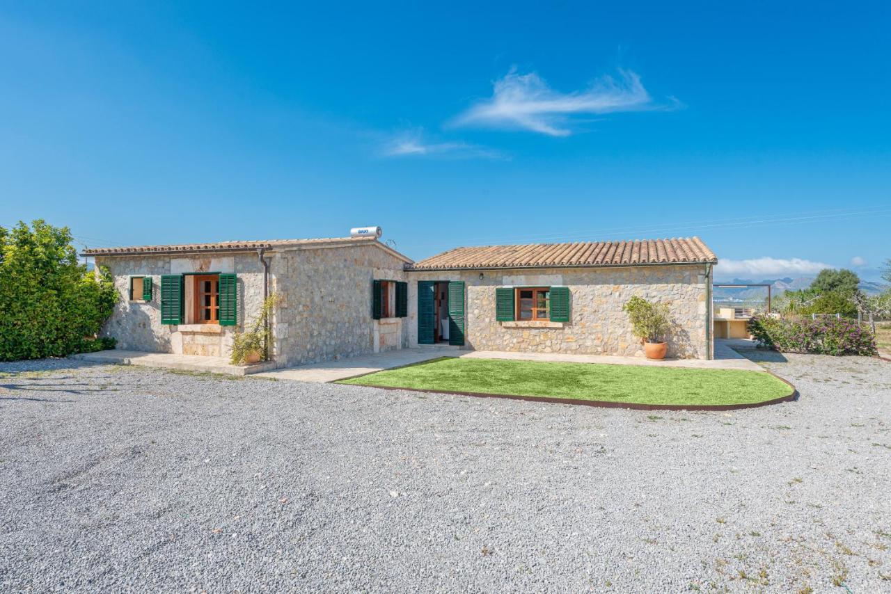 Villa Pou D,ambroitx, Pool And Sea Views In *