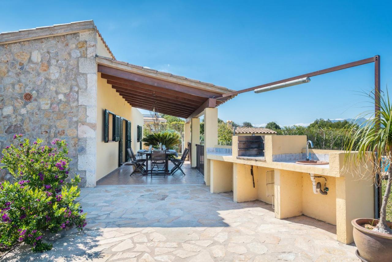 Villa Pou D,ambroitx, Pool And Sea Views In *