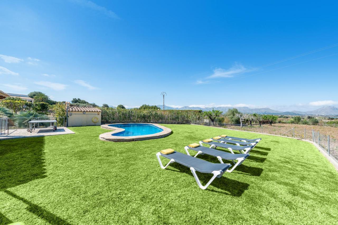 Villa Pou D,ambroitx, Pool And Sea Views In *