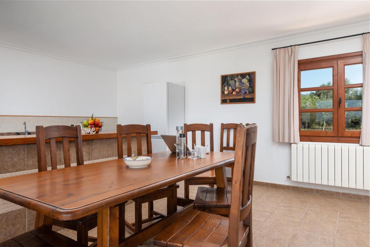 Pou D,ambroitx, Pool And Sea Views In Alcúdia