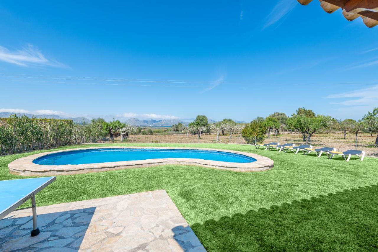 Pou D,ambroitx, Pool And Sea Views In * Alcúdia