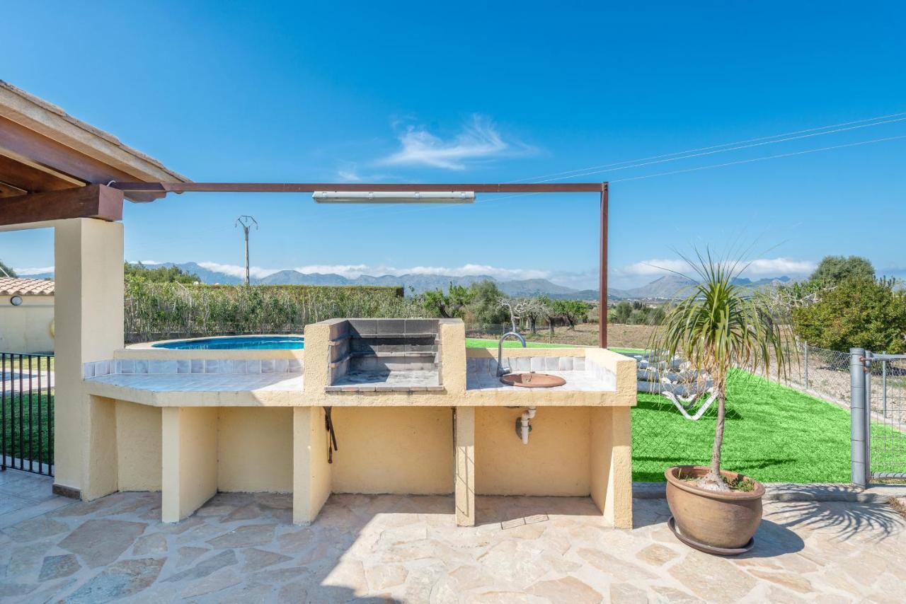 Pou D,ambroitx, Pool And Sea Views In * Alcúdia