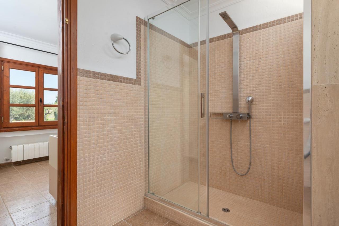 Villa Pou D,ambroitx, Pool And Sea Views In